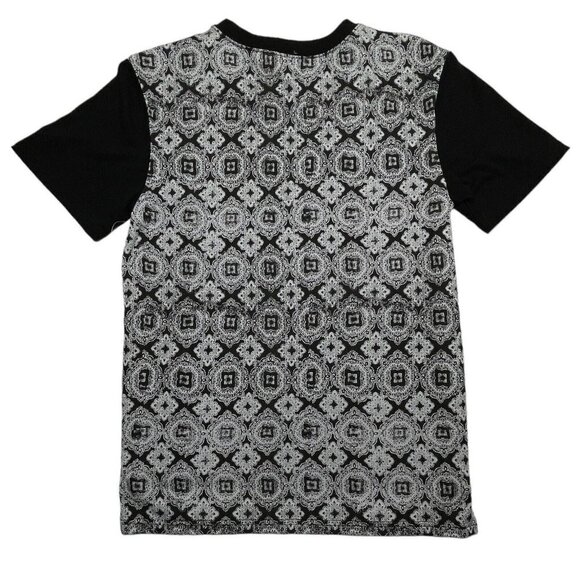 NX3 T-Shirt Side‎ Zips Unisex Sizes AS/AM/AL/ CM/CL/CXL Black & White Print NEW - Picture 8 of 16